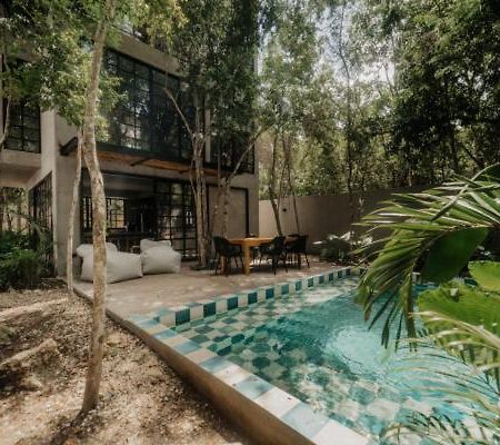 Casa Pala Designer La Veleta Jungle Home تولوم المظهر الخارجي الصورة